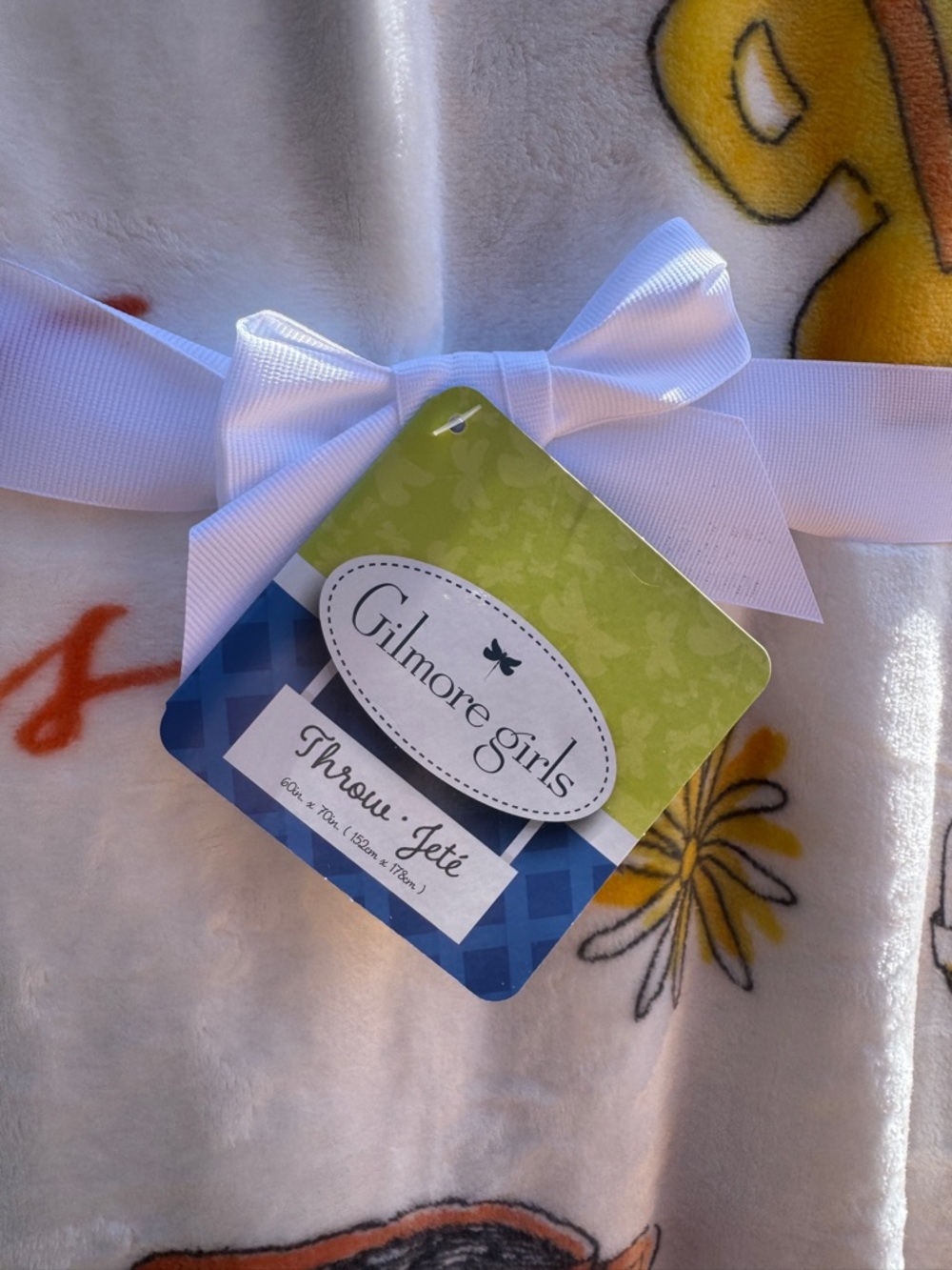 Gilmore girls fleece throw blanket 🌼 - Picture 3 of 6